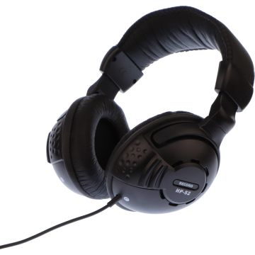 Record HP-52 studiokuulokkeiden sivuprofiili