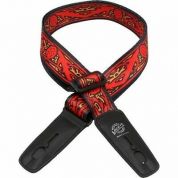 Lock-It Strap Red Thistles strap 