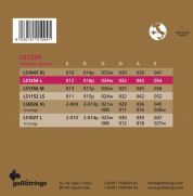 Galli Strings Galli LS-1254 teräskielisen kitaran kielet