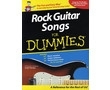 ROCK GUITAR SONGS FOR DUMMIES / TAB