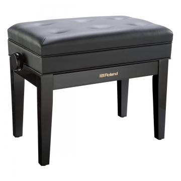 Roland RPB-400 polished ebony piano bench