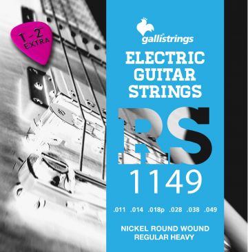 Galli Strings RS-1149 electric guitar strings