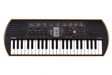 Casio SA-76 keyboard