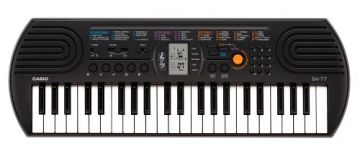 Casio SA-77 keyboard 