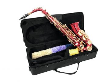 Dimavery alto saxophone red