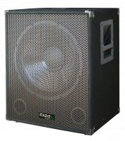 Ibiza Sound 15" 800W aktiivi subwoofer