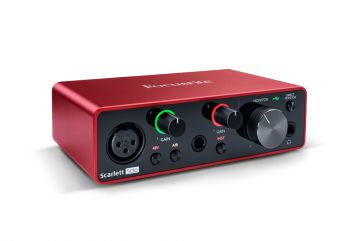 Focusrite Scarlett Solo 4th gen.