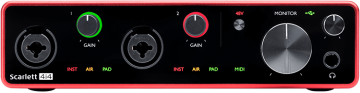 Focusrite Scarlett 4i4