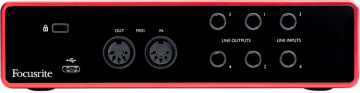 Focusrite Scarlett 4i4