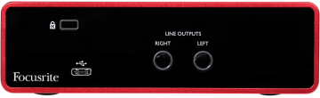 Focusrite Scarlett Solo 4th gen.