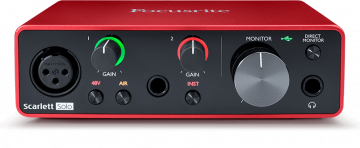 Focusrite Scarlett Solo 4th gen.