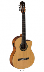 LaMancha 32 CE-N kapeakaulainen elektroakustinen klassinen kitara