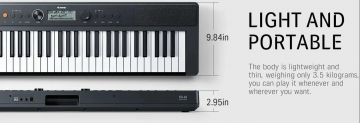 Donner SD10 keyboard tietoa