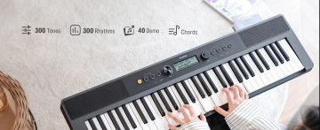 Donner SD10 keyboard ominaisuuksia