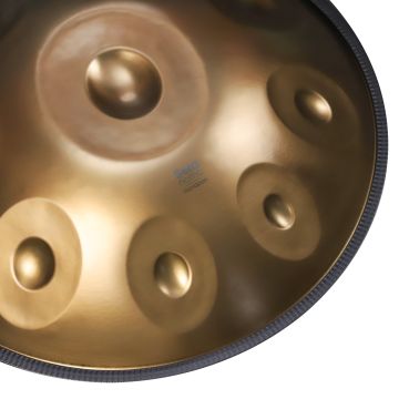 Nomo Handpan D Kurd 9 yksityiskohta
