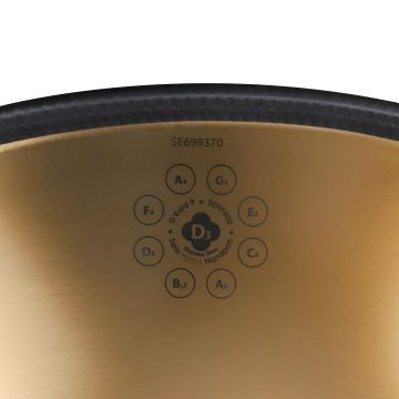Nomo Handpan D Kurd 9 äänet