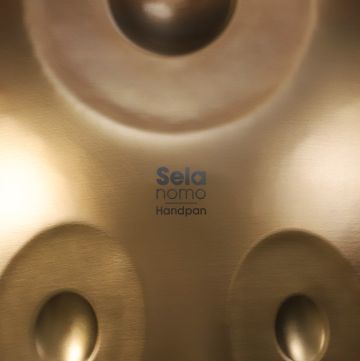Nomo Handpan D Kurd 9 mallilogo