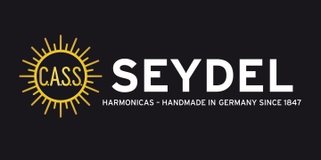 C.A Seydel Chromatic Deluxe harmonica