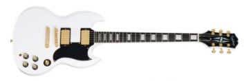 Epiphone SG Custom Alpine white sähkökitara