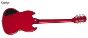 Epiphone SG Standard Cherry -sähkökitara edestä kuvattuna