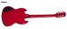 Epiphone SG Standard Cherry -sähkökitara takaa kuvattuna