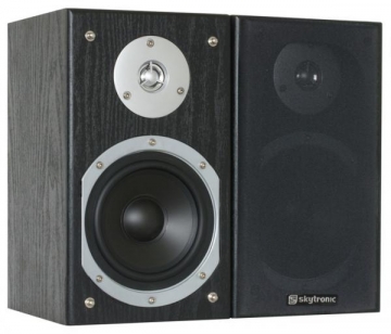 Skytronic SHFB55B Hi-Fi speaker pair