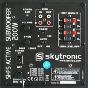 Skytronic SHFS08B Aktiivi subwoofer