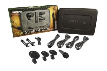 Shure PGADRUMKIT4 rumpumikrofonisarja