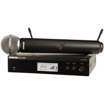 Shure BLX24RE/B58-K3E langaton mikrofonijärjestelmä