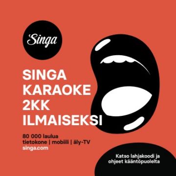 KARAOKE HOME - valmis karaokepaketti