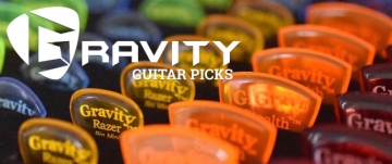 Gravity Picks Striker Standard 3 mm Polished Multihole GSRS3PM