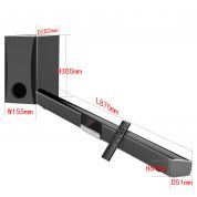 Vofull Soundbar 2.1