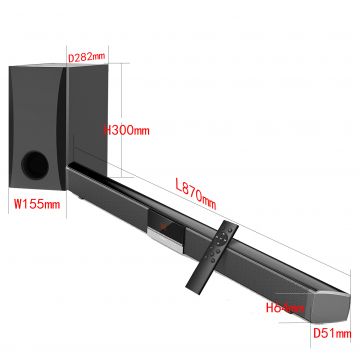 Vofull Soundbar