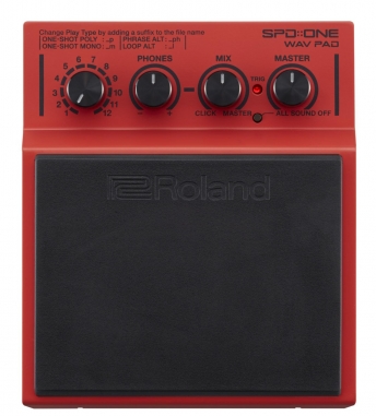 Roland SPD One sampleri