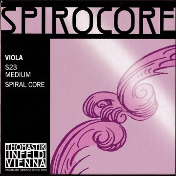 Thomastik Infield Spirocore S23 alttoviulun kielisarja, Medium