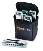 C.A.Seydel Bluesharppusetti Session Steel 