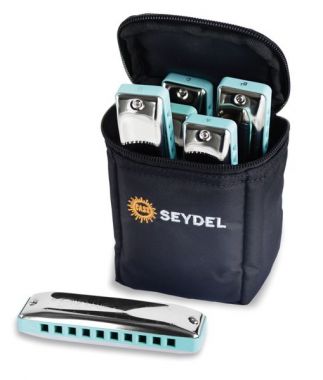 C.A.Seydel Bluesharppusetti Session Steel 