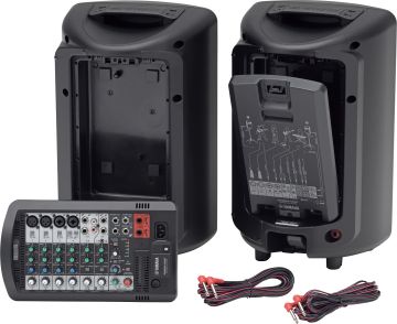 Yamaha Stagepas 400BT kannettava äänentoistojärjestelmä