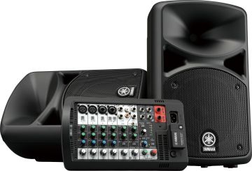 Yamaha Stagepas 400BT kannettava äänentoistojärjestelmä