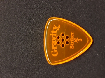 Gravity Picks Striker XL 3.0mm pick