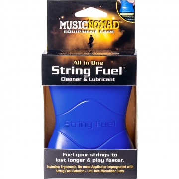 MusicNomad MN109 String fuel string cleaner & lubricant