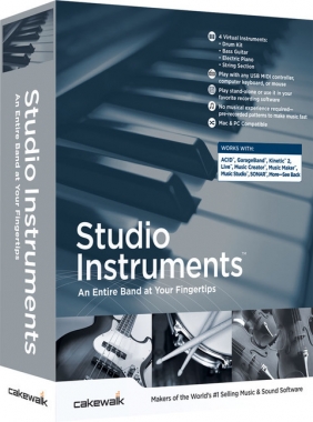 Roland Studio Instruments softa