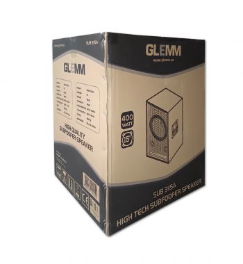 GLEMM SUB15A 400W aktiivinen subwoofer