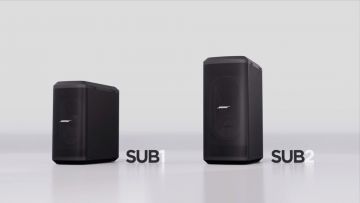 Bose Sub2 Aktiivinen bassomoduuli 1000W