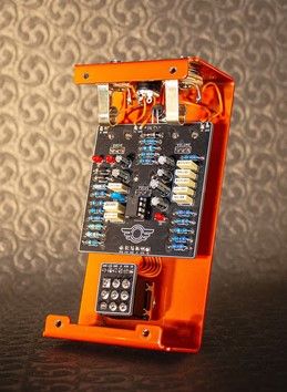 Mad Professor Sweet Honey Overdrive Handwired kitarapedaali sisältä