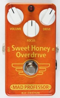 Mad Professor Sweet Honey Overdrive Kitarapedaali