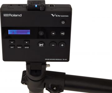 Roland TD-02K sähkörummut