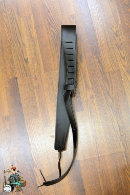 Guitar strap black