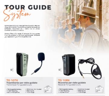 KARMA TG-10 äänentoisto oppaille