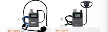 KARMA TG-100 opasjärjestelmä 